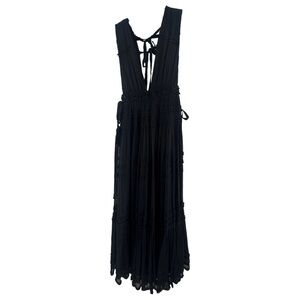Ulla Johnson black maxi 0